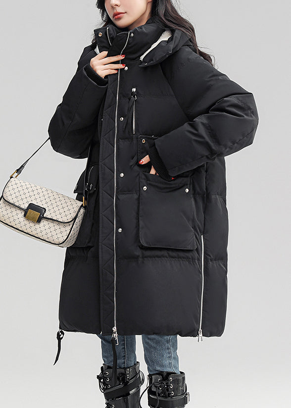 Effortlessly Elegant Coat with a Timeless Design