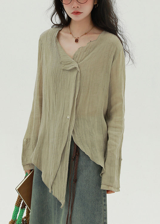 Gracefully Styled Blouse for Any Occasion