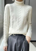 A Vintage Style Sweater with Delicate Timeless Details