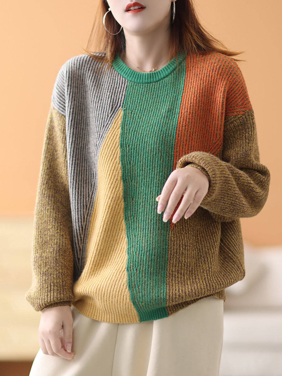 A Vintage Style Sweater with Delicate Timeless Details