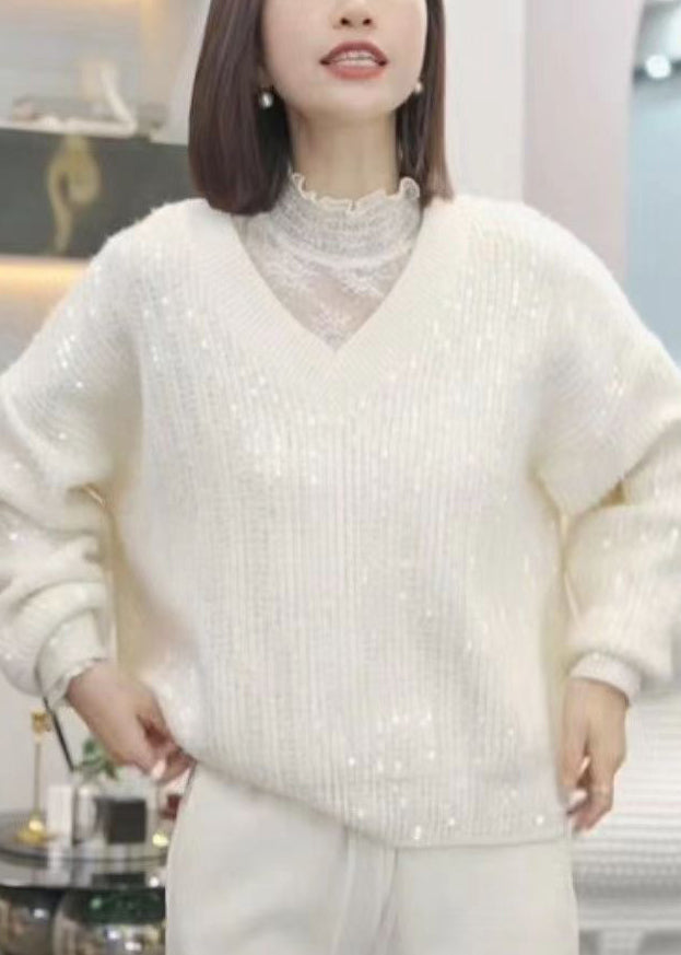 Sophisticated Sweater with a Clean Classic Look