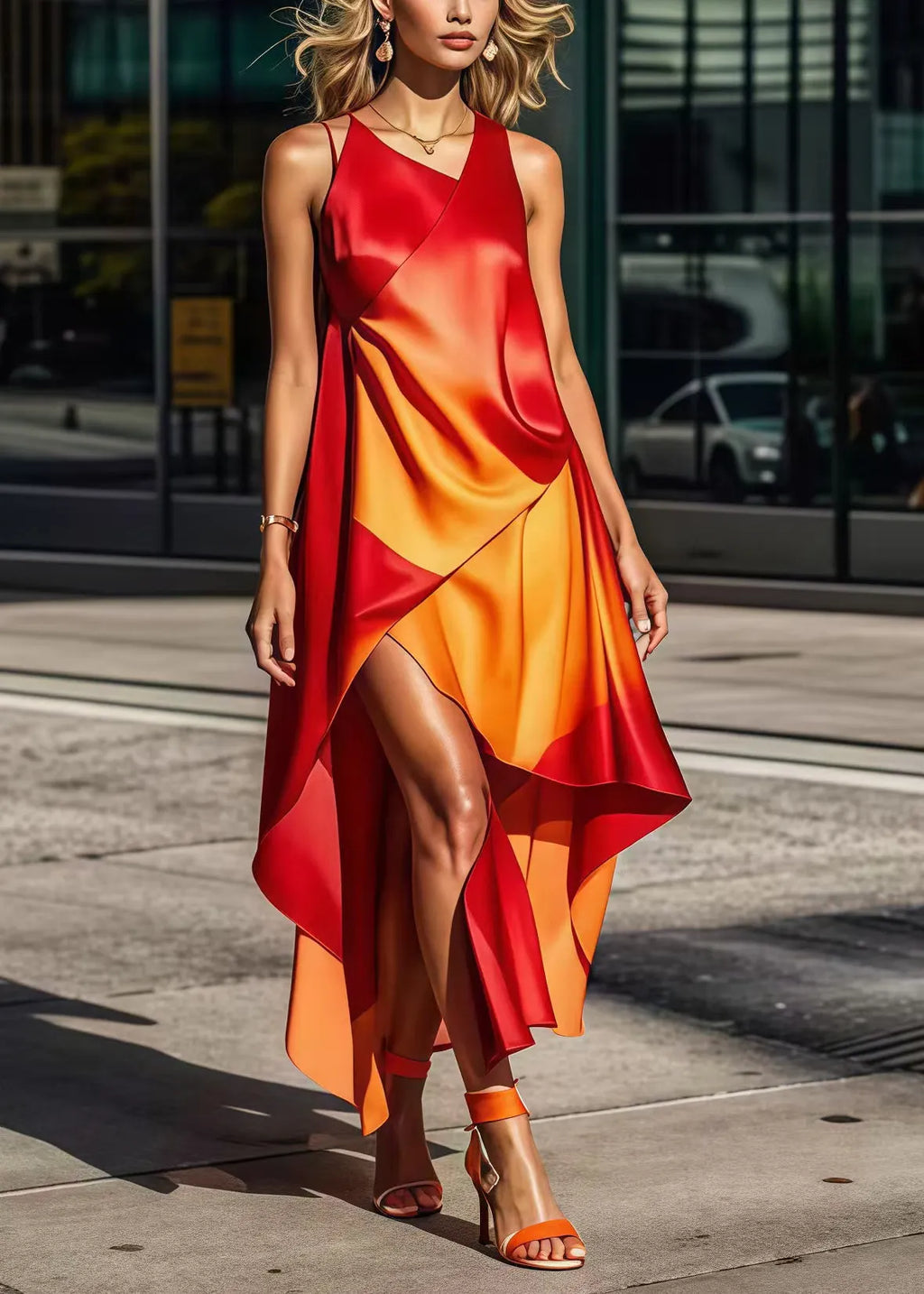 Elegantly Styled Dress for Everyday Wear