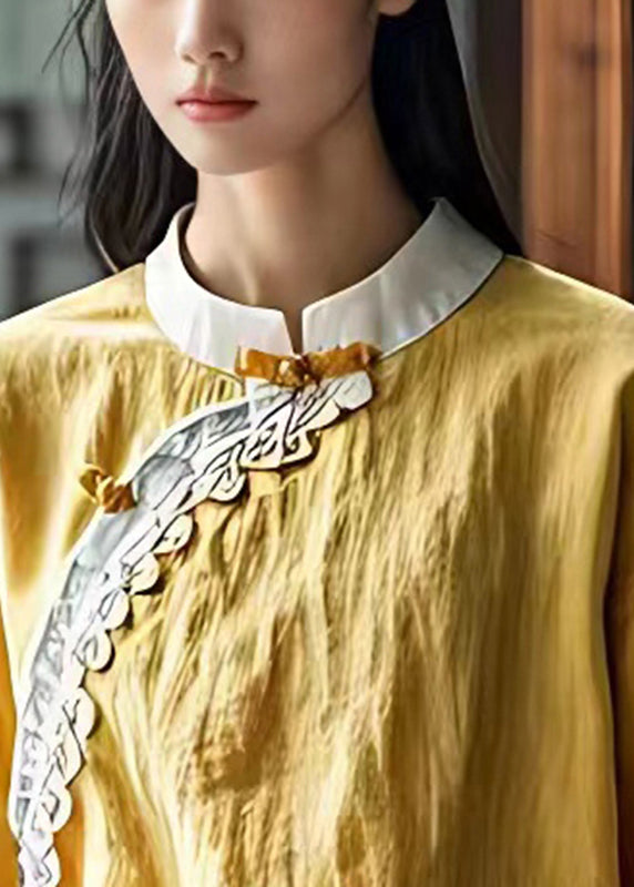 A Vintage Style Shirt with Delicate Timeless Details