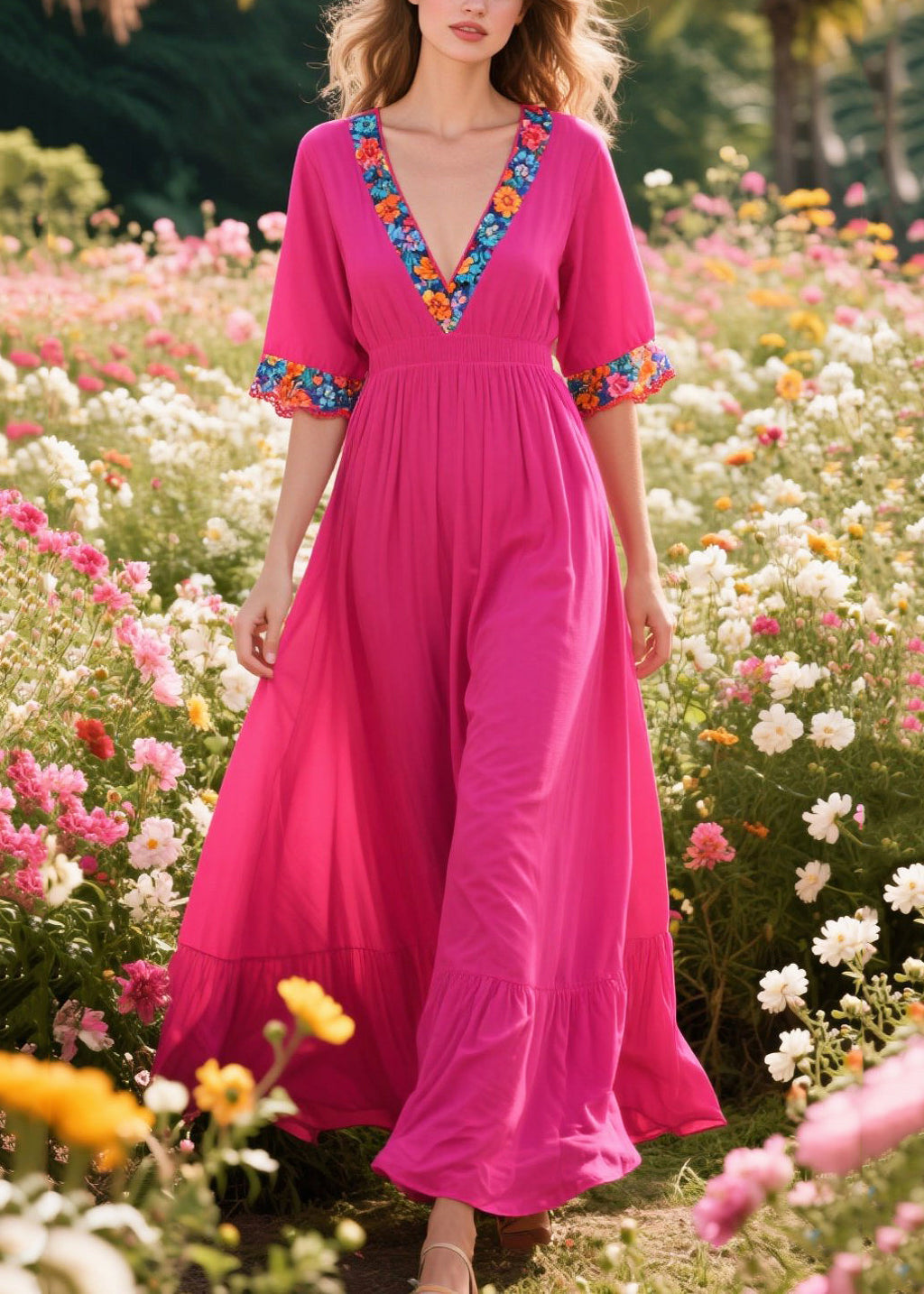 Elegantly Styled Dress for Everyday Wear
