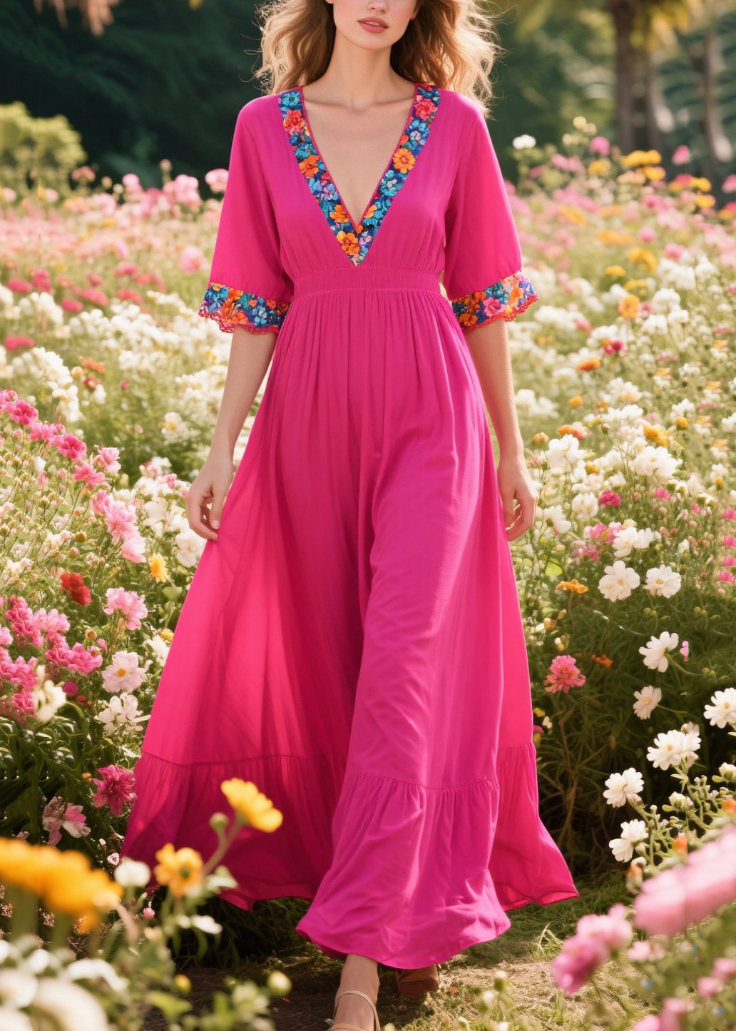 Elegantly Styled Dress for Everyday Wear