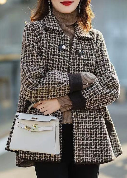 Vintage Inspired Coat with a Contemporary Edge