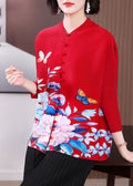Vintage Inspired Top with a Contemporary Edge