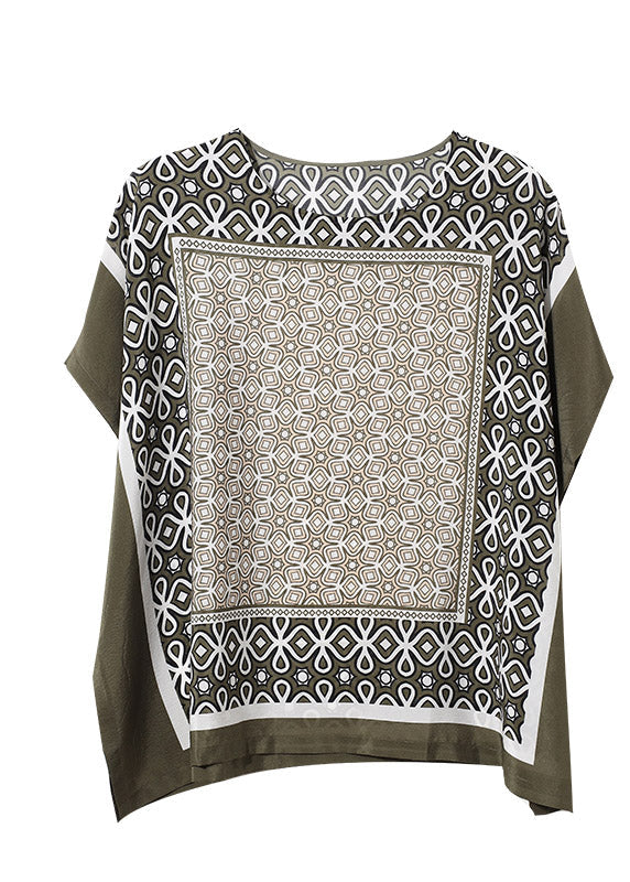 Vintage Inspired Top with a Contemporary Edge