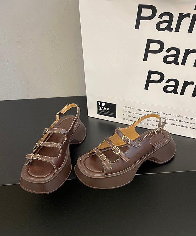 Classic Orthopedic Sandals with Timeless Style