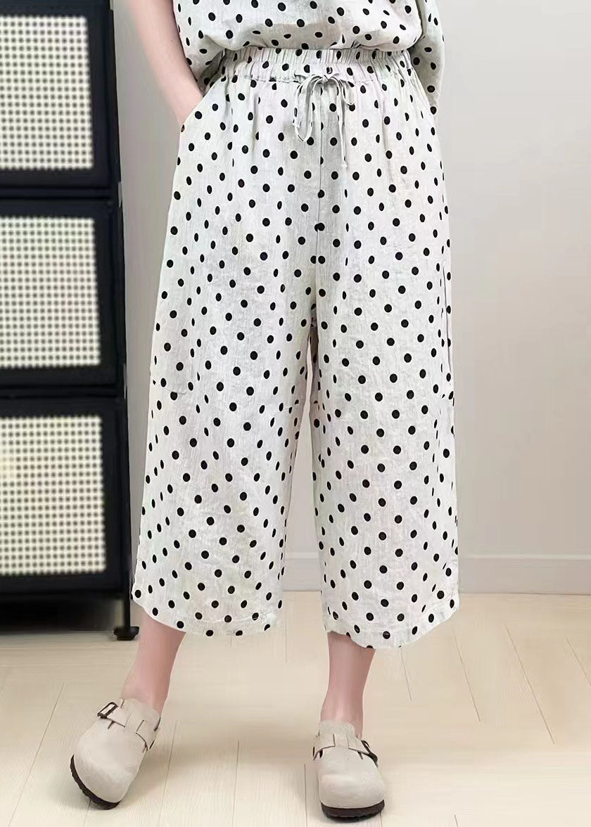 Well Tailored Pants with a Graceful Silhouette