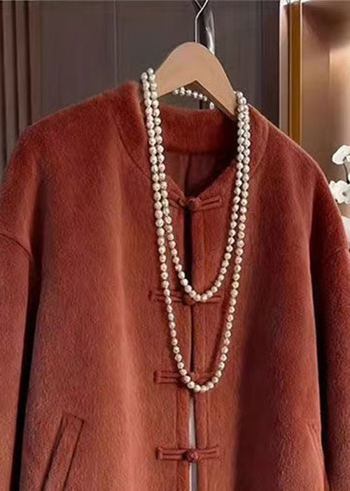A Vintage Style Coat with Delicate Timeless Details