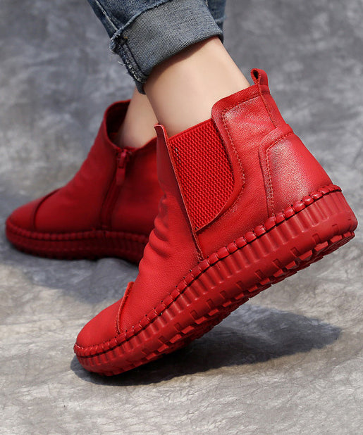 Classic Orthopedic Boots with Timeless Style