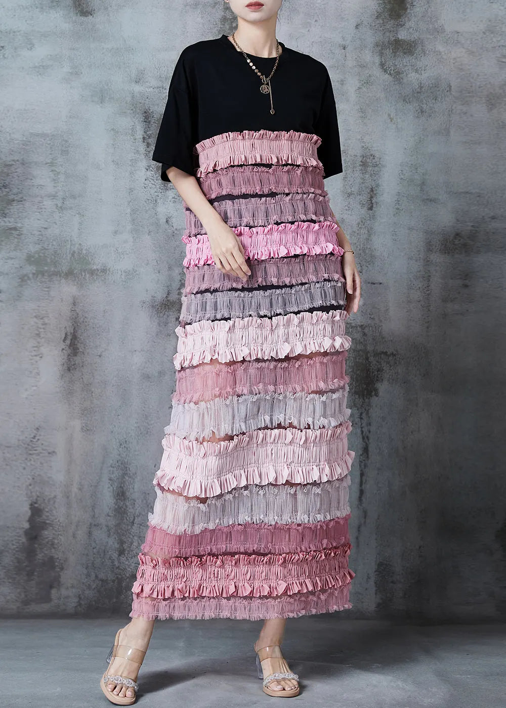 Elegantly Styled Dress for Everyday Wear