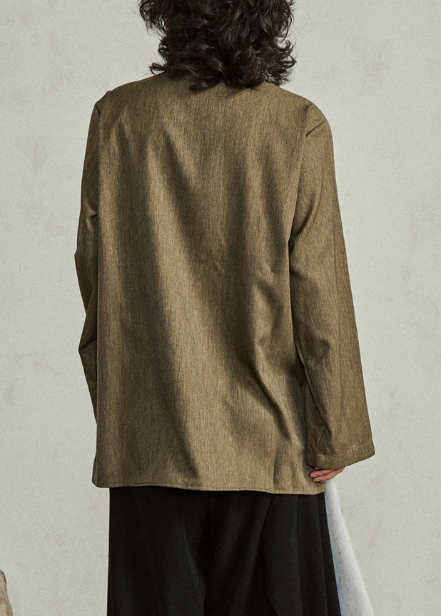 A Vintage Style Shirt with Delicate Timeless Details