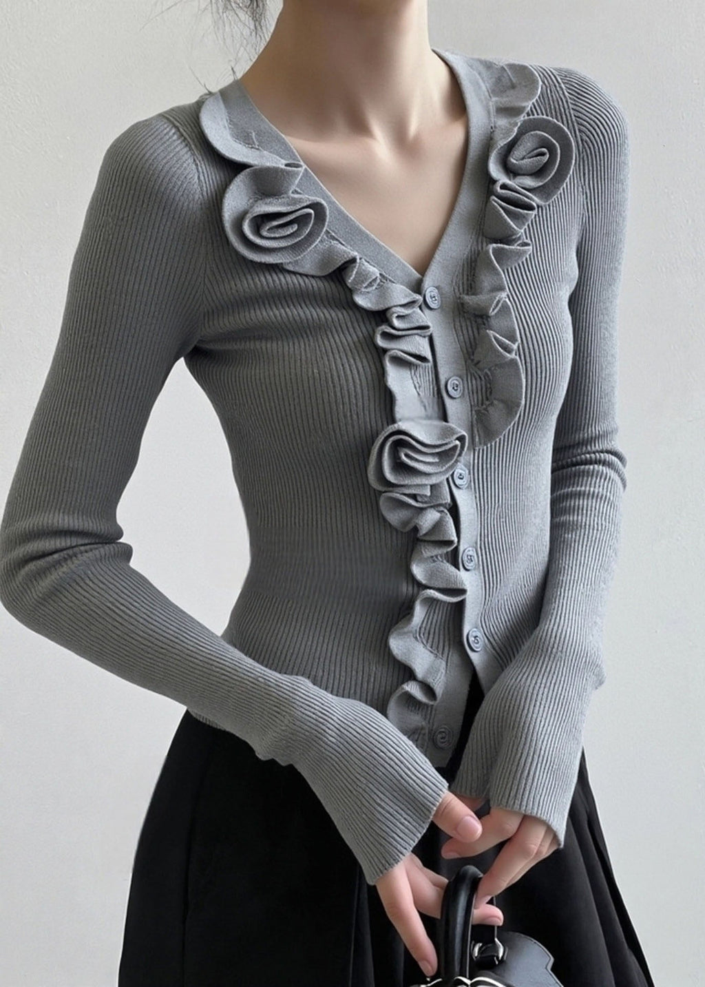 Gracefully Styled Sweater for Any Occasion