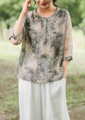A Vintage Style Shirt with Delicate Timeless Details
