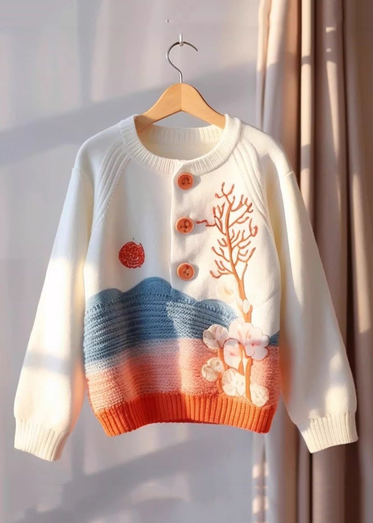 Beautifully Balanced Sweater with Timeless Character