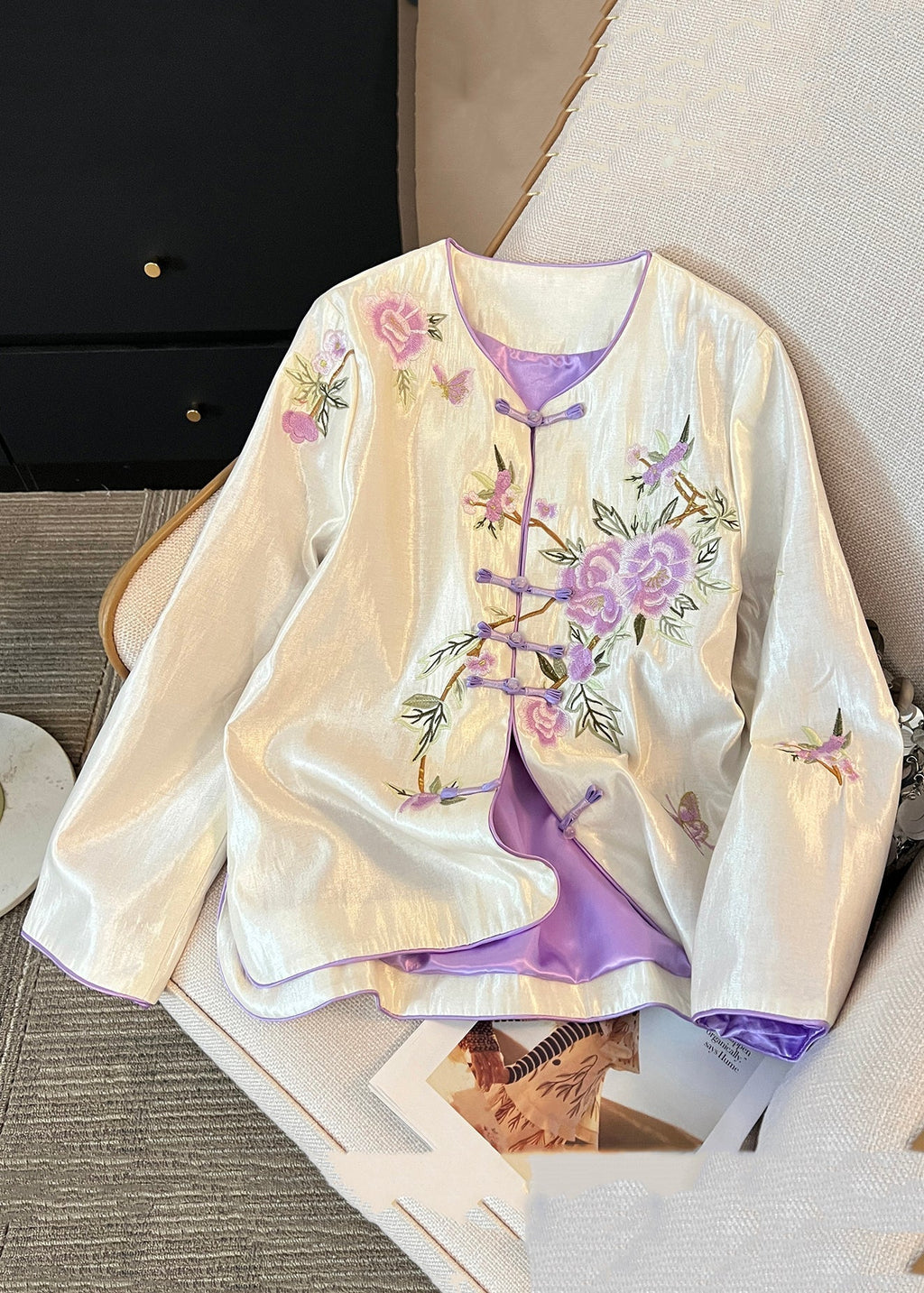 Elegantly Styled Coat for Everyday Wear