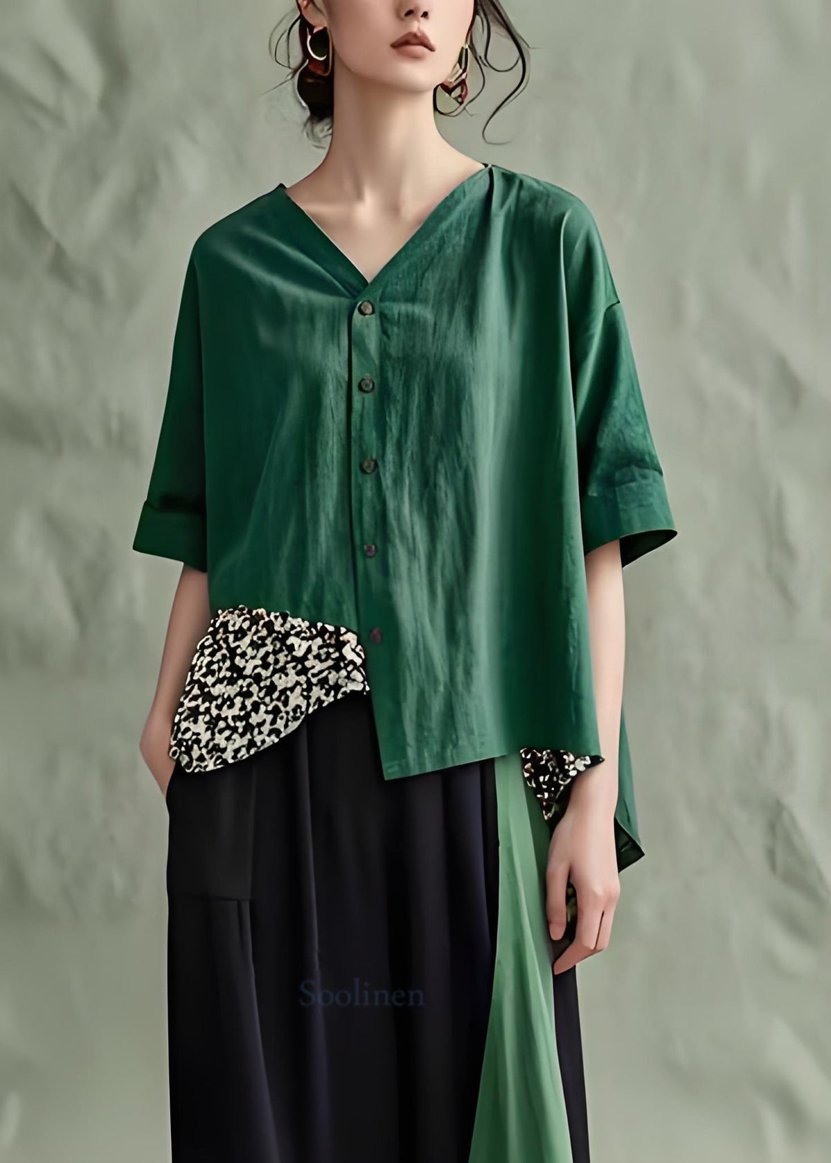 Beautifully Crafted Top in a Classic Style