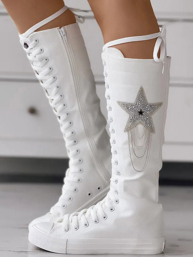 Chic Orthopedic Boots with Unique Design