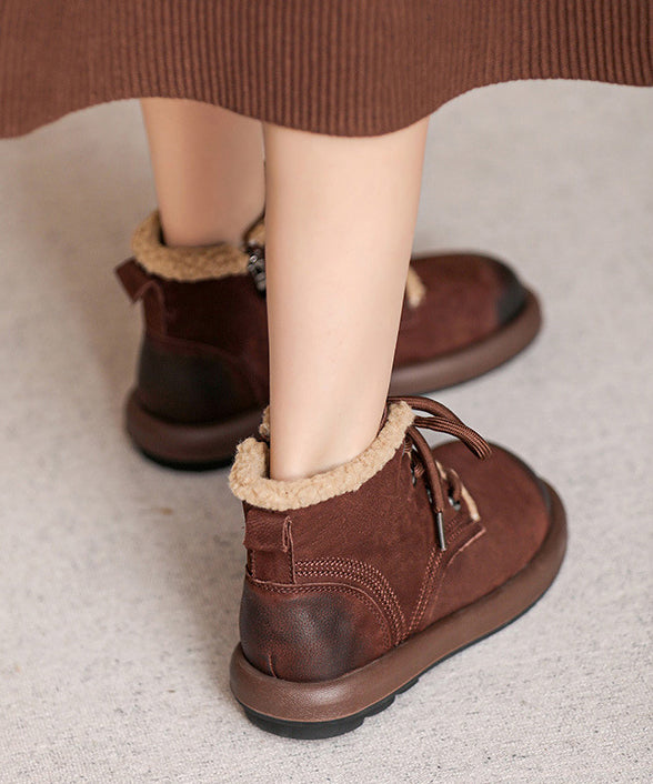 Chic Orthopedic Boots with Unique Design