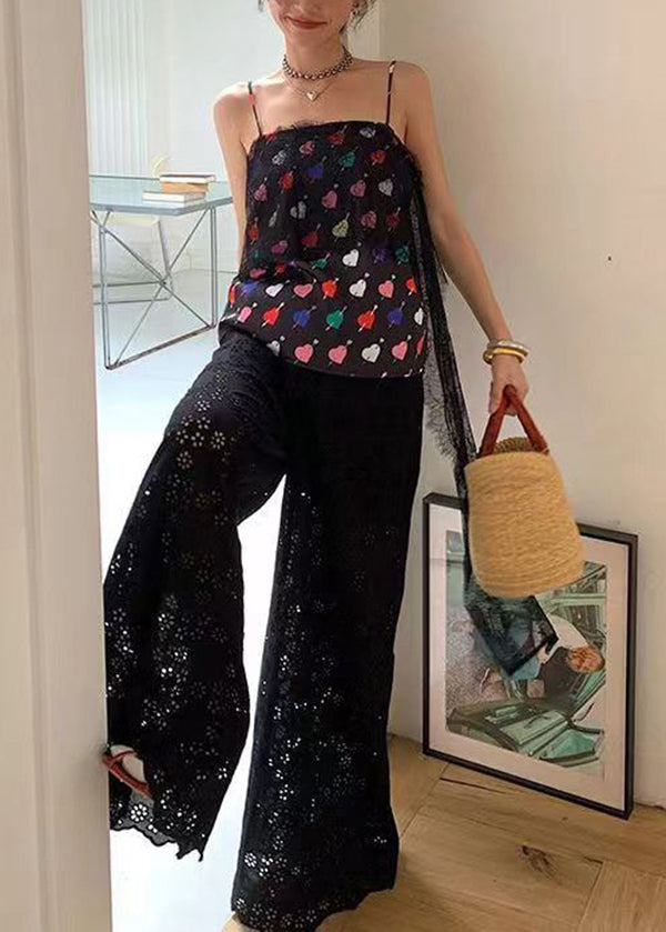 Well Tailored Pants with a Graceful Silhouette