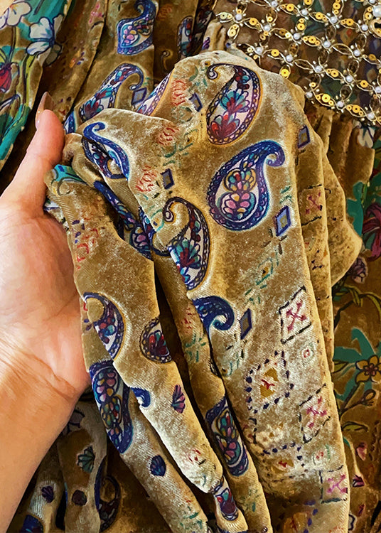 Vintage Inspired Blouse with a Contemporary Edge