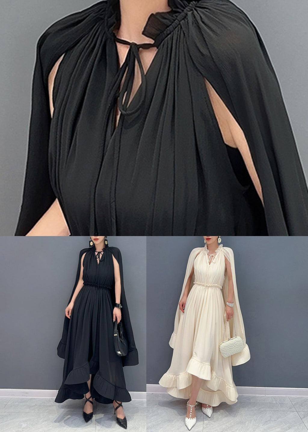 Well Tailored Dress with a Graceful Silhouette