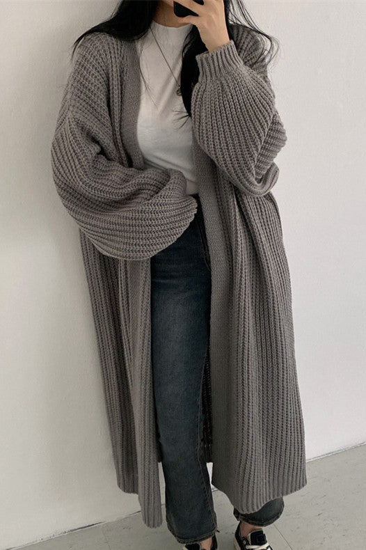 A Vintage Style Sweater with Delicate Timeless Details