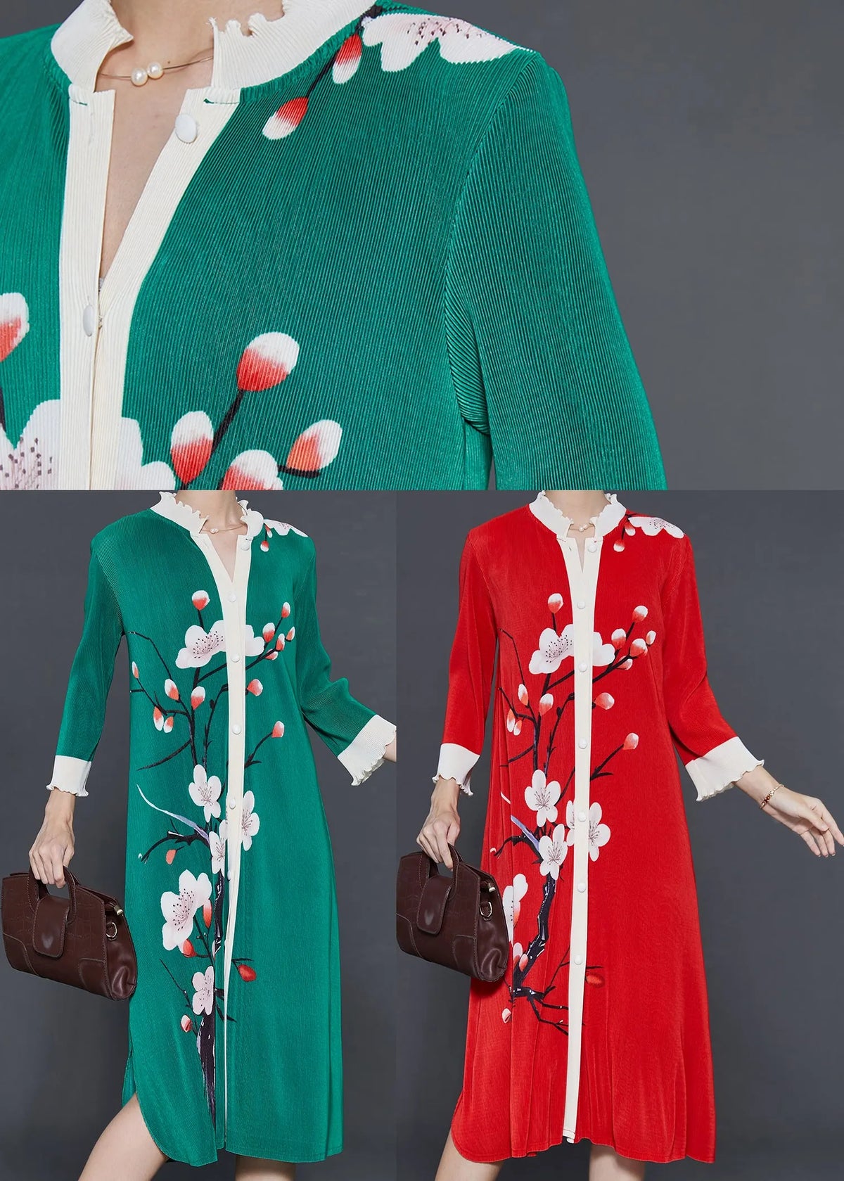 Beautifully Finished Dress in a Timeless Design