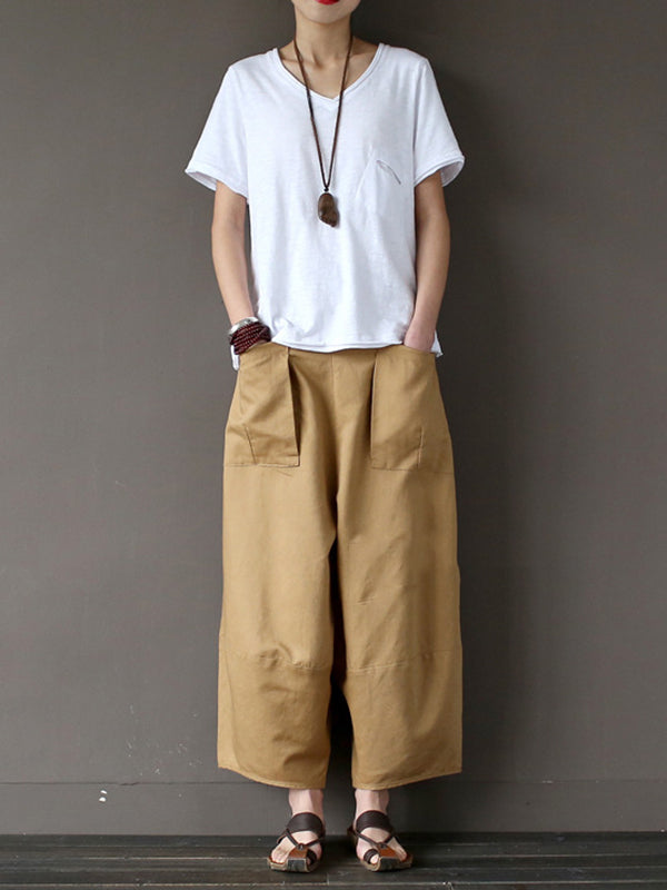 Effortlessly Elegant Pants with a Timeless Design