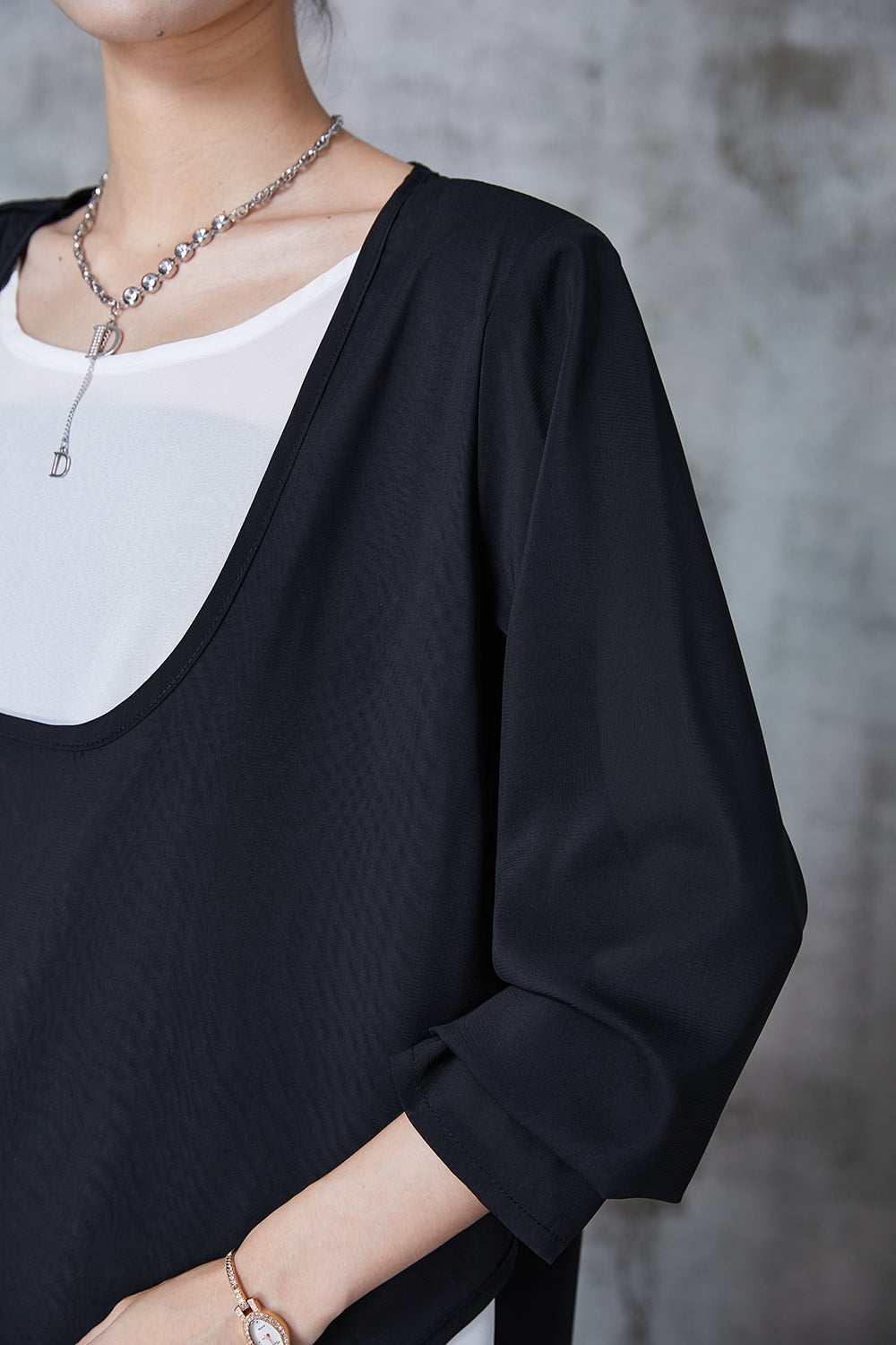 Elegantly Styled Top for Everyday Wear
