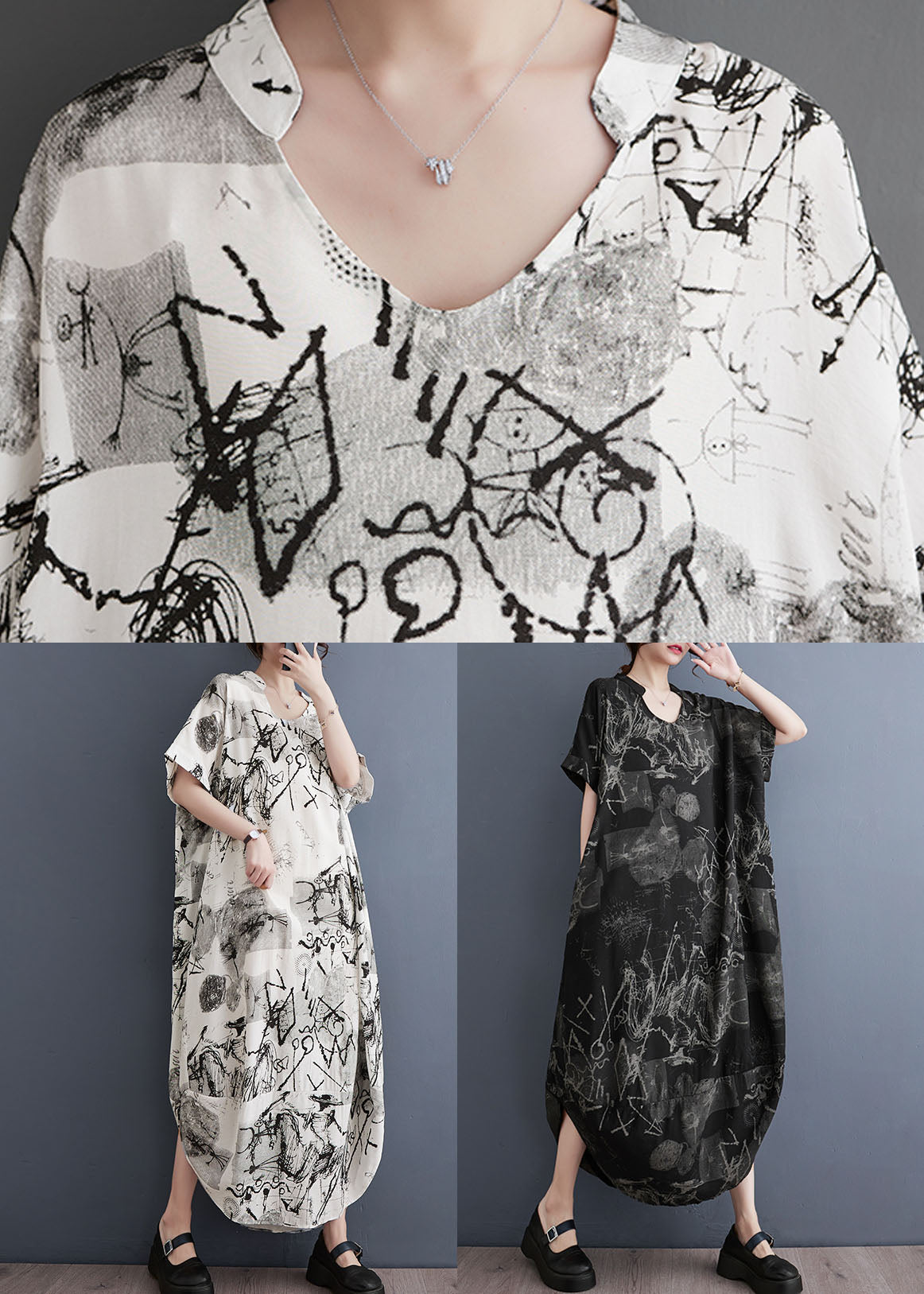 Elegantly Styled Dress for Everyday Wear
