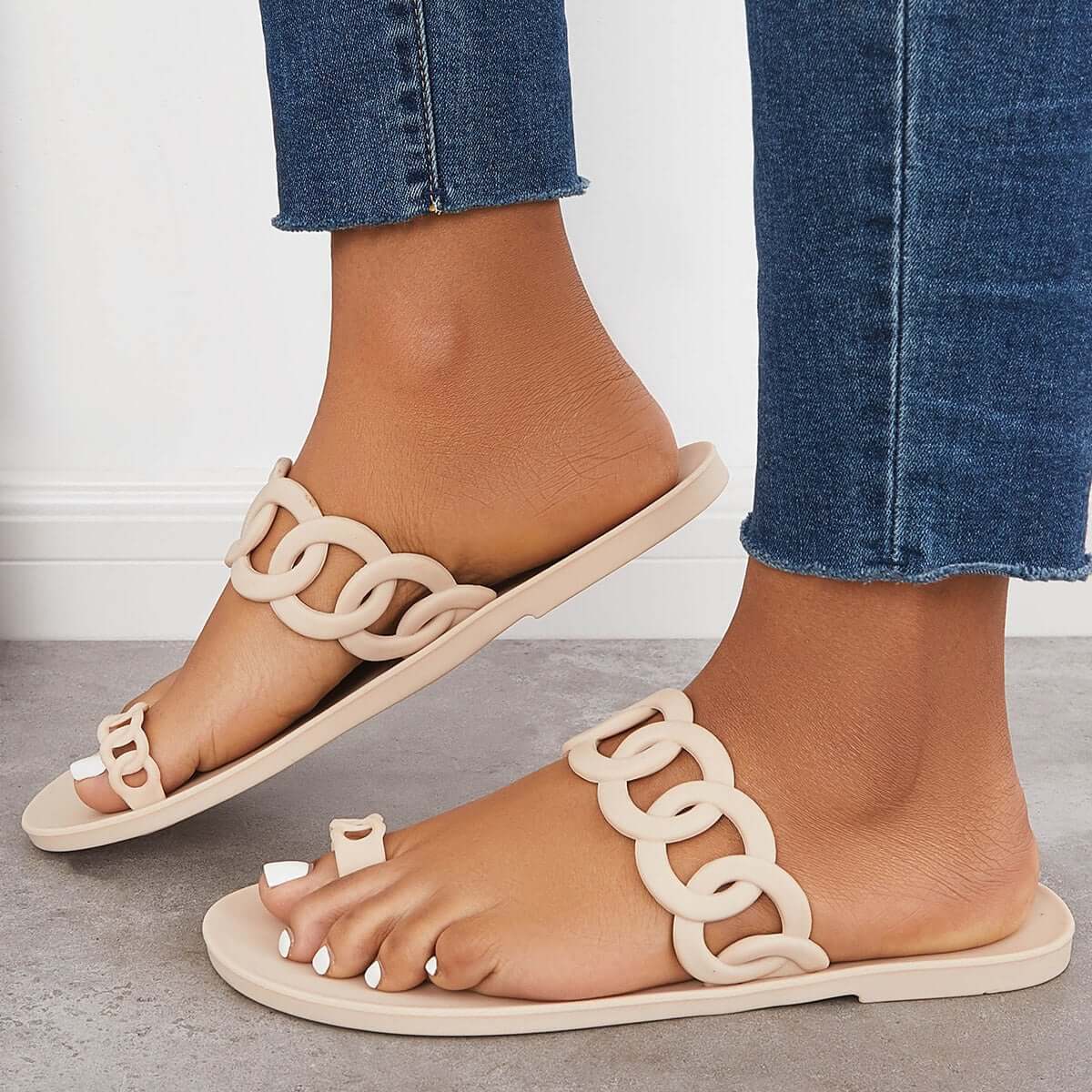 Chic Orthopedic Sandals with Unique Design