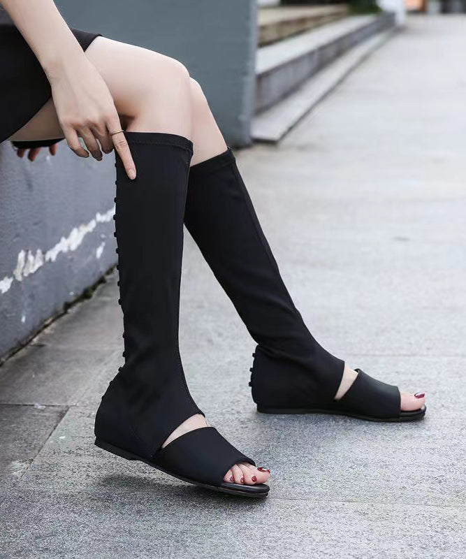 Chic Orthopedic Boots with Unique Design