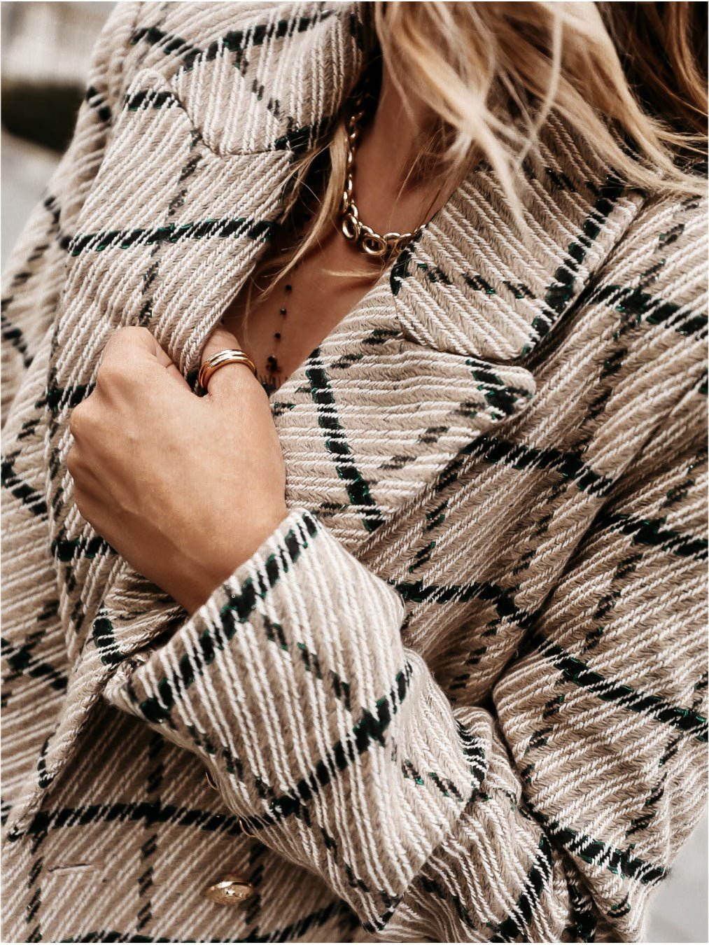 Polished Coat with an Effortless Classic Look