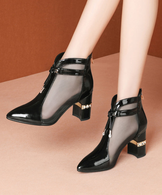 Chic Orthopedic Boots with Unique Design
