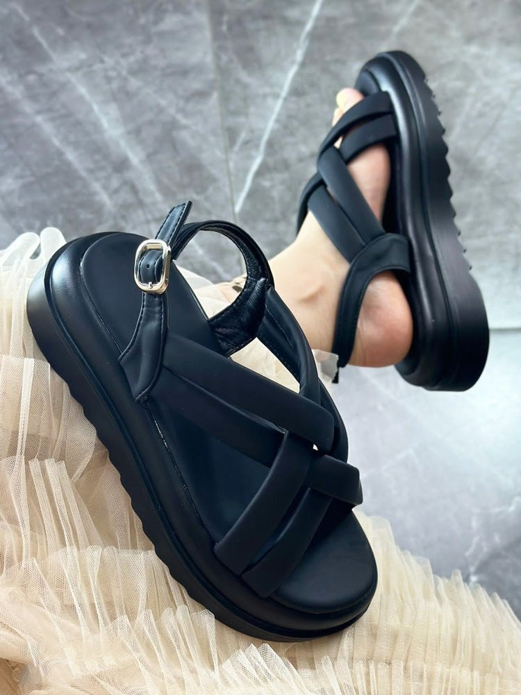 Vintage Inspired Orthopedic Sandals