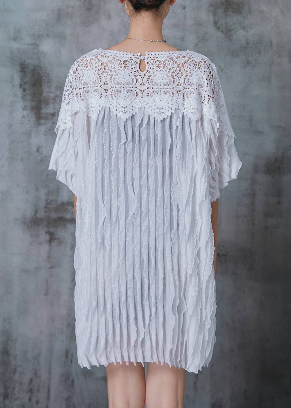 A Vintage Style Dress with Delicate Timeless Details