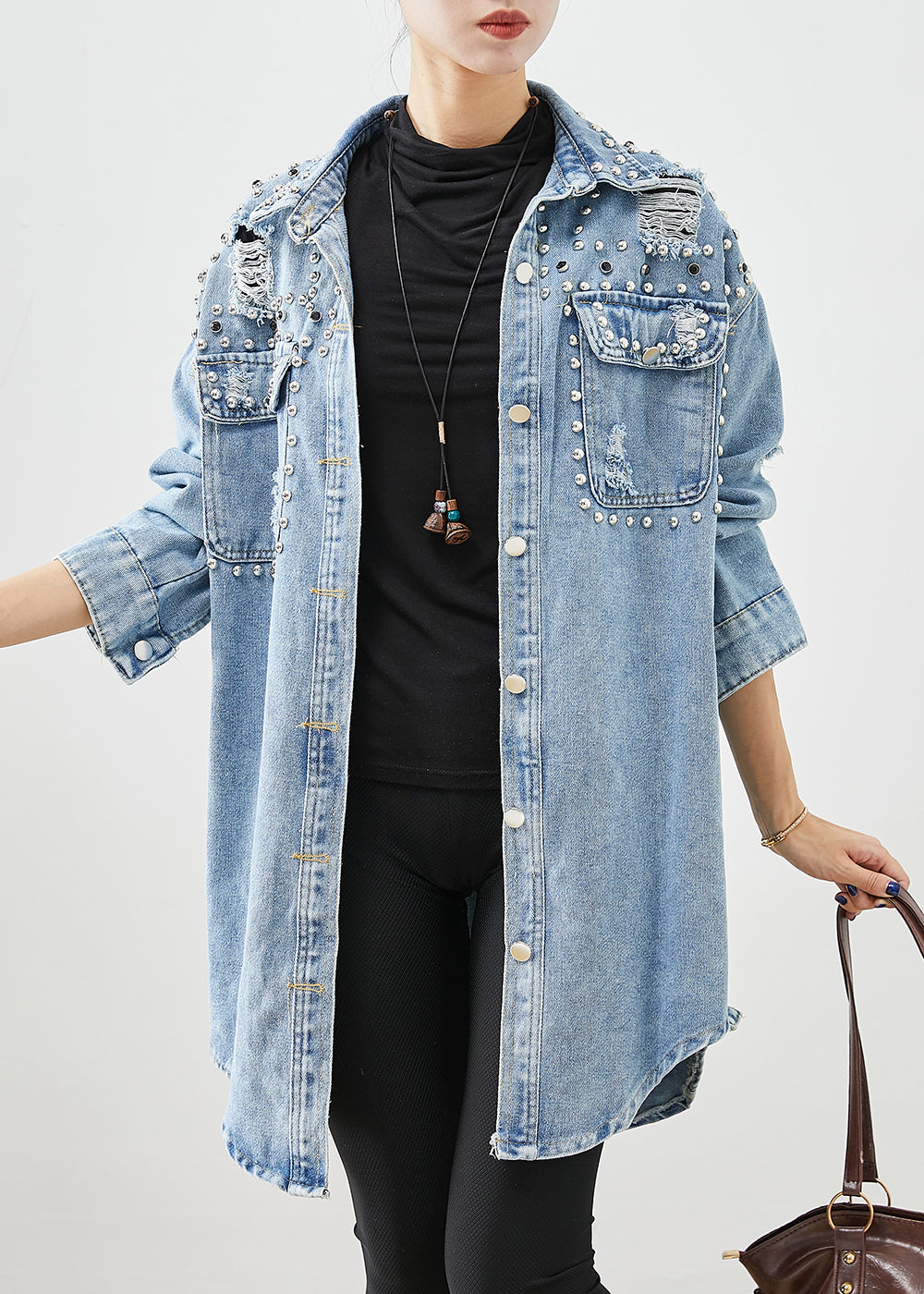 A Vintage Style Coat with Delicate Timeless Details