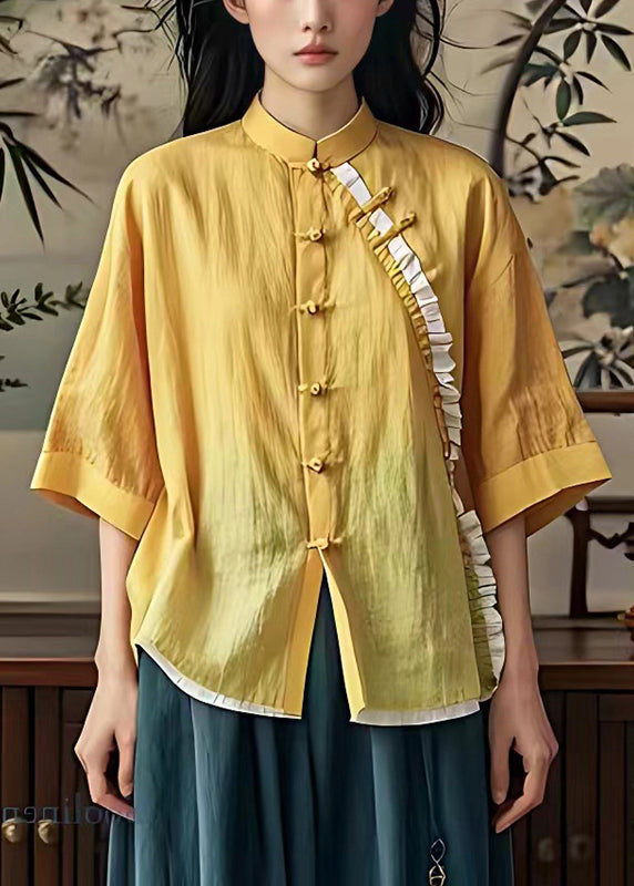 Vintage Inspired Shirt with a Contemporary Edge