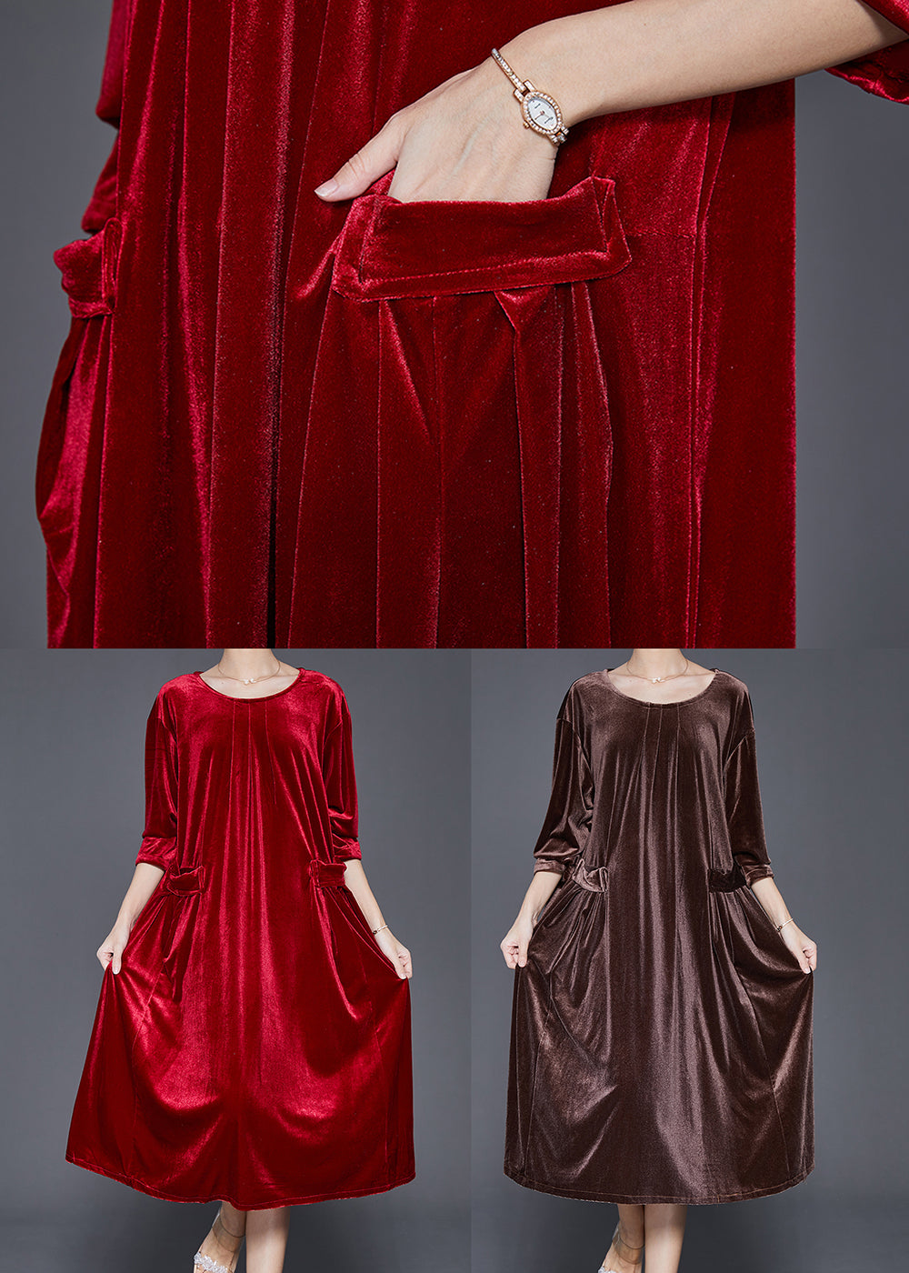 Well Tailored Dress with a Graceful Silhouette