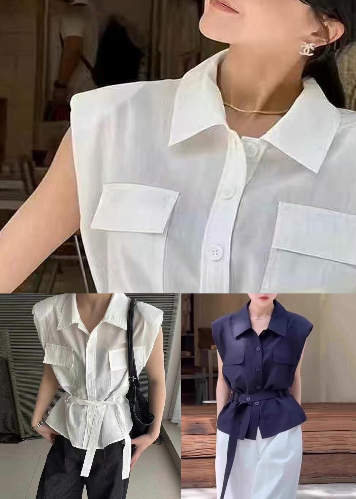 Classic Vintage & Enduringly Stylish Blouse