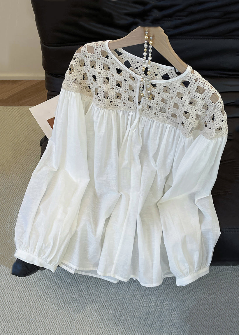 Sophisticated Blouse with a Clean Classic Look