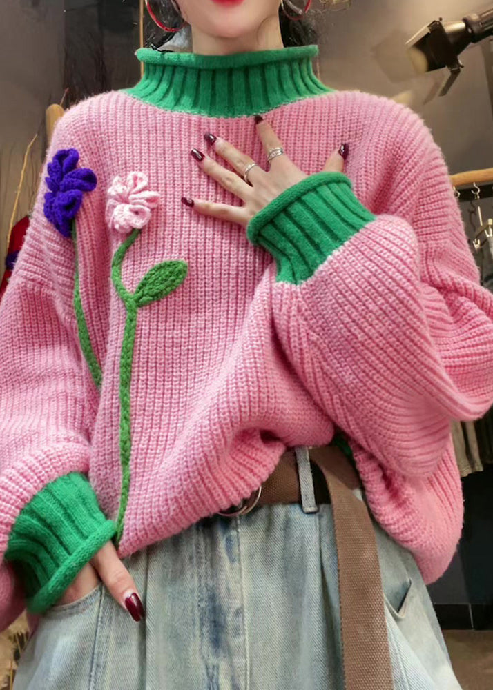 A Vintage Style Sweater with Delicate Timeless Details