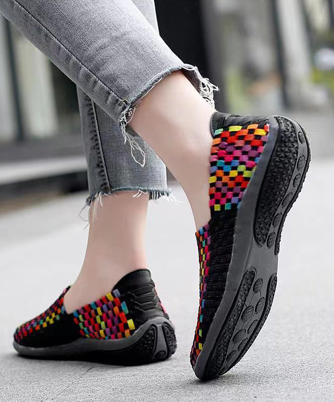 Vintage Inspired Orthopedic Flats