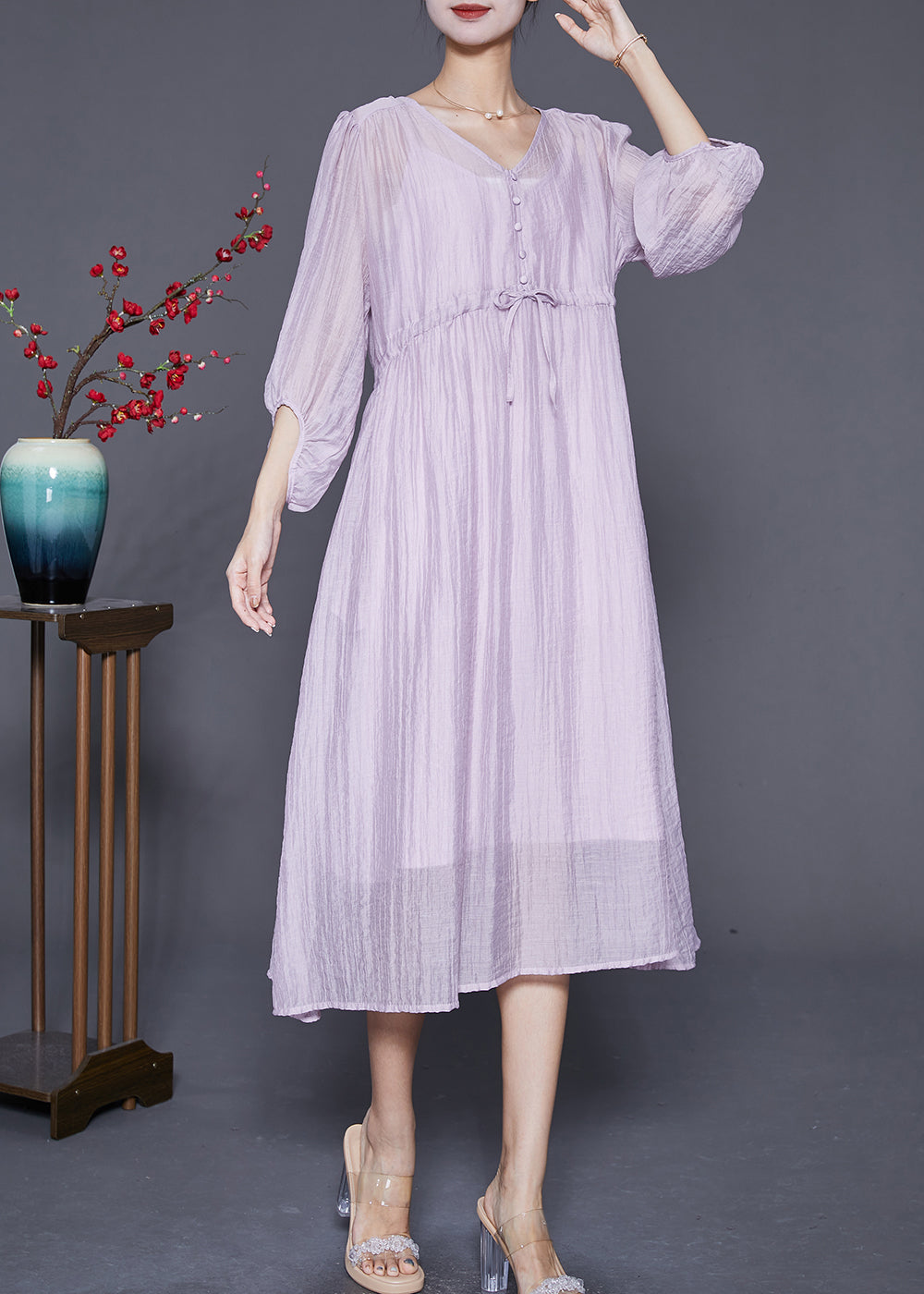 Vintage Inspired Dress with a Contemporary Edge