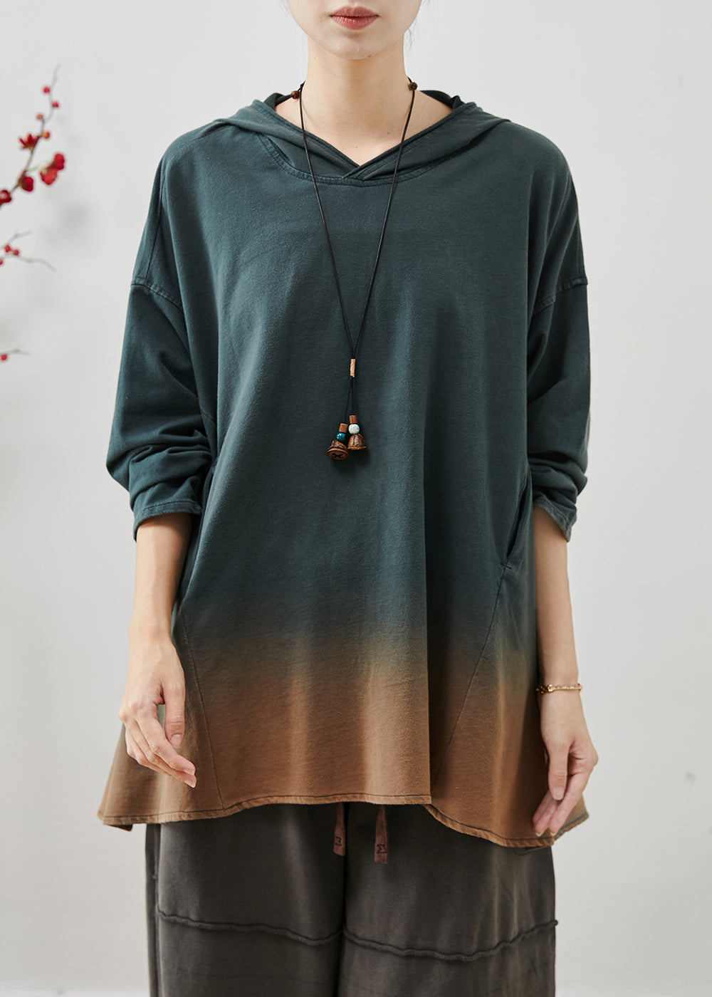 Vintage Inspired Pullover with a Contemporary Edge