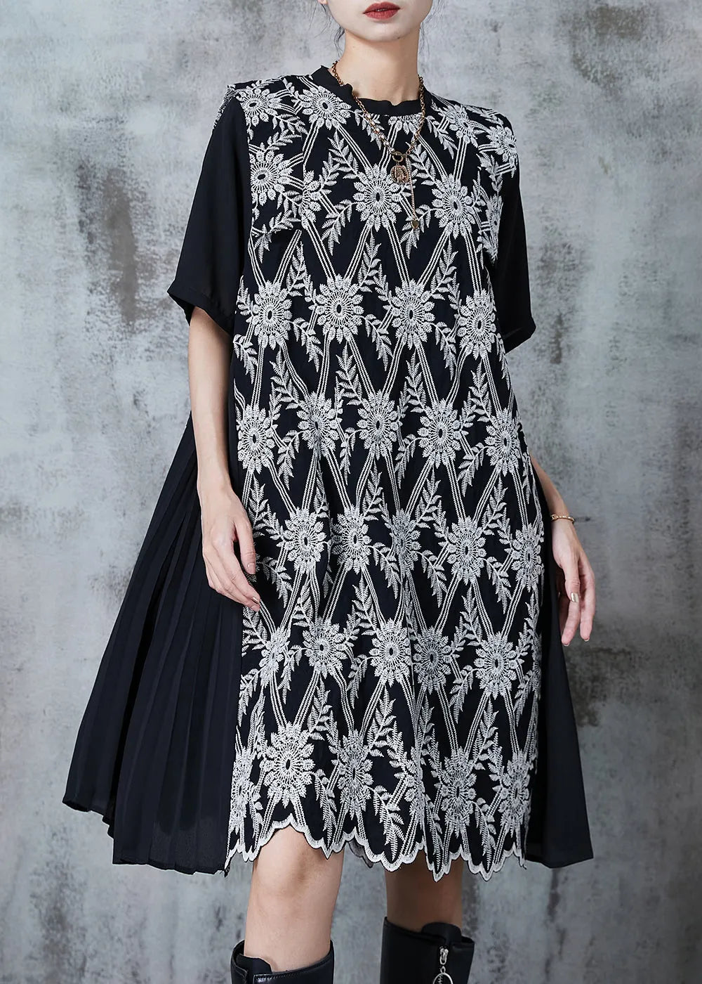 Elegantly Styled Dress for Everyday Wear