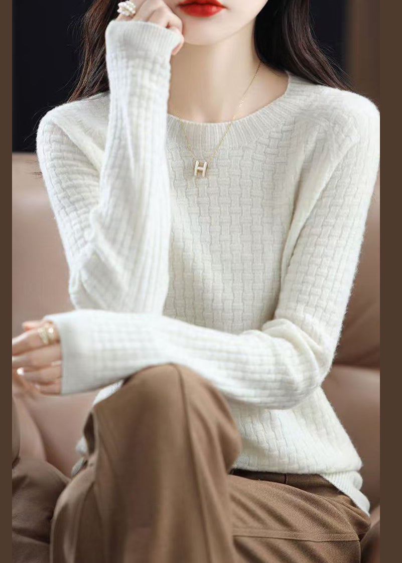 Polished Sweater with an Effortless Classic Look